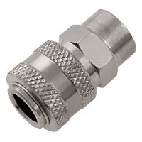 Муфта универсальная быстросъемная ("мама"), внутренняя резьба 3/8", 2 шт. Stels 57056