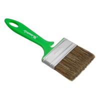 Кисть флейцевая "РАБОТЫ ПО ДЕРЕВУ" Color Line  70*12 мм Matrix