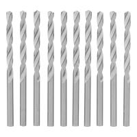 Сверло по металлу, 5,5 мм, полированное, HSS, 10 шт. цилиндрический хвостовик Matrix