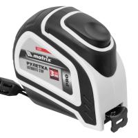 Рулетка Autostop, 3 м х 16 мм, двухкомпонентный корпус, автоматическая фиксация, PRO Matrix