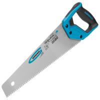 Ножовка по дереву "PIRANHA", 400 мм, 7-8 TPI, зуб - 3D, каленый зуб, 2-х комп. рук-ка Gross