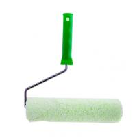 Валик "Работы с древесиной", 250 мм, ворс 12 мм, D - 48 мм, D ручки - 8 мм, микроволокно Сибртех