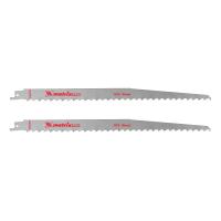 Полотна по дереву для сабельной пилы S1617K 275 / 8,5 мм, HCS, 2 шт., PRO Matrix