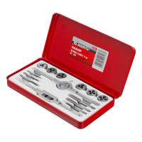 Набор метчиков и плашек М3 - М10, 14 предм. Matrix