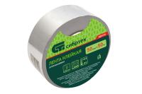 Лента клейкая алюминиевая, 50мм х 50м Сибртех