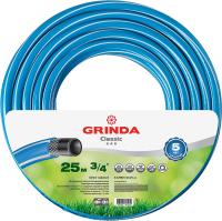 Поливочный армированный 3-х слойный шланг GRINDA CLASSIC 20 атм, 3/4"х25м 8-429001-3/4-25_z02