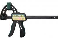 Струбцина "EcoKraft" ручная пистолетная, KRAFTOOL 32226-15, пластиковый корпус, 150/350 мм, 150кгс