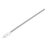 Сверло по дереву перовое удлиненное, 20 х 300 мм, 6-гранный хвостовик Matrix