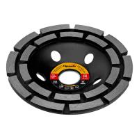 Чашка алмазная зачистная, 125 мм, двухрядная Sparta