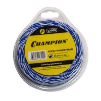 Корд трим.CHAMPION  Sky-cutter  2.4мм*  15м (витой квадрат) 
