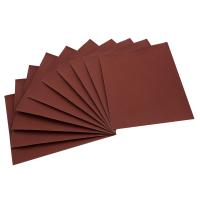 Шлифлист на бумажной основе, P 80,230 х 280 мм, 10 шт., влагостойкий Сибртех