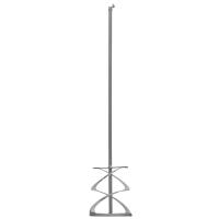 Миксер для красок и штукатурных смесей, 120х9х600мм, шестигранный хвостовик// Сибртех