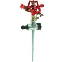 Разбрызгиват.импульсный металл.на пике для полива