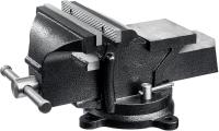 Тиски STAYER "STANDARD" слесарные с поворотным основанием, 200 мм/ 17, 5кг 