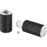Петля гаражная с шаром d 20*120мм, 4 шт., Россия Сибртех