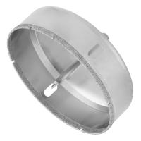 Сверло по керамической плитке и стеклу, 100 х 55 мм, 6 гр.хв-к, с центр. сверлом Сибртех