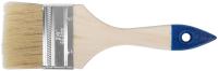 Кисть флейцевая "Эконом", натур. светлая щетина, деревянная ручка 2,5" (63 мм)