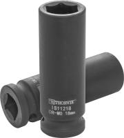 Головка торцевая ударная глубокая 1/2 DR, 18 мм Thorvik IS11218