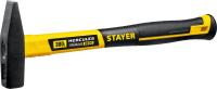 Молоток слесарный с фиберглассовой рукояткой STAYER Hercules 300 г