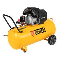 Компрессор воздушный DKV2200/100,Х-PRO 2.2 кВт, 400 л/мин, 100л Denzel 58079
