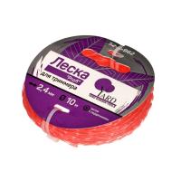 Леска для триммера Profi витая, с сердечником, 2,4ммх10м Yard