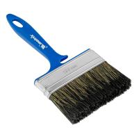 Кисть флейцевая "ВОДНЫЕ КРАСКИ" Color Line 100x12 мм Matrix