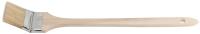Кисть радиаторная, натур. светлая щетина, деревянная ручка 2,5" (63 мм)