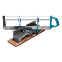 Стусло прецизионное, пила - 550 мм, 2 прижимные струбцины, ограничительный упор Gross