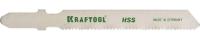 Полотна KRAFTOOL, T118A, для эл/лобзика, HSS, EU-хвост., 5шт