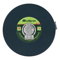 Рулетка геодезическая 50 м х 13 мм, закрытый корпус,фиберглассовая лента Сибртех