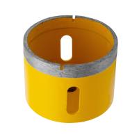 Сверло алмазное по керамограниту, 75мм, мокрое резание, М14 Denzel