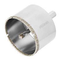 Сверло алмазное по керамограниту, 60 х 67 мм, 3-гранный хвостовик Matrix