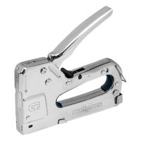 Степлер мебельный, металлический, регулируемый, тип скобы 53, 4-14 мм Сибртех