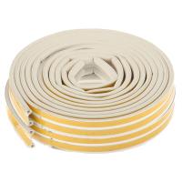 Уплотнитель, 6 м, профиль "P", белый, Россия Сибртех