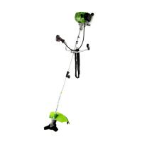 Триммер бензиновый БКС 2500-2, 43см3, 2,5 л.с., разъемная штанга, состоит из 2 частей Сибртех