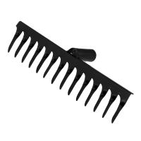 Грабли 14-зубые без черенка витые 300 мм, Россия Сибртех