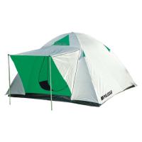 Палатка двухслойная трехместная 210x210x130cm Camping Palisad