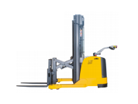 Штабелер самоходный 1,5 т 3,0 м TOR CQDH15A-II с выдвижными вилами (сопровождаемый)