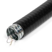 Металлорукав толстостенный МГ «HEAVY DUTY» 22 с протяжкой Fortisflex 50 м 88437