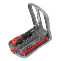 Отвертка для точных работ с насадками Fusion, 22 пр. в пласт. пенале Matrix