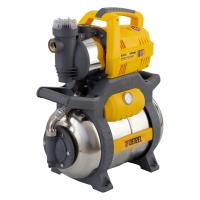 Насосная станция PSХ950X, 950 Вт, 3300 л/ч, ресивер 24 л, подъем 38 м, нержавейка Denzel 97214