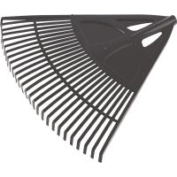 Грабли веерные пластиковые, 620 мм, 27 плоских зубьев, без черенка// Sparta