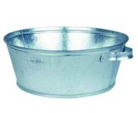 Таз оцинкованный круглый, 13л Россия