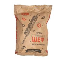 Уголь древесный, 5кг. Россия