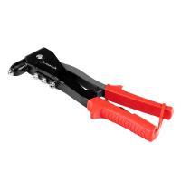 Заклепочник литой, 260 мм, с набором заклепок, заклепки 2,4-3,2-4,0-4,8 мм Matrix