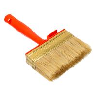 Кисть-ракля, 30 х 120 мм, натур. щетина, пластмас. корпус, пластмас. ручка MTX