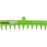 Грабли 11-зубые полипропиленовые без черенка, Россия Сибртех