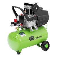 Компрессор воздушный КК-1100/22, 1,1 кВт, 135 л/мин, 22 л, прямой привод, масляный Сибртех