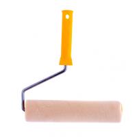 Валик "Лаки", 250 мм, ворс 5 мм, D - 48 мм, D ручки - 8 мм, велюр Сибртех