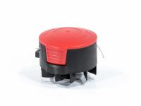 Катушка для триммера автомат, гайка М8, правая, леска 1,6 мм Denzel